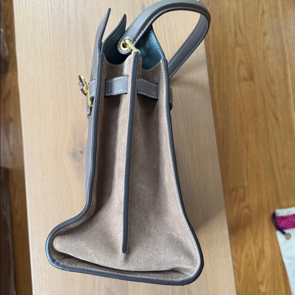 Tory Burch Lee Radziwill Double Bag in Clamshell - Picture 7 of 15